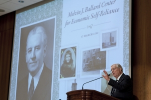 Elder M. Russell Ballard speaks about his grandfather’s legacy.