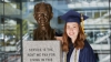 Masters of accounting student Daphne Armstrong