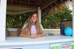 BYU Marriott ExDM senior Madeleine Pitcher during her time as an experience coordinator at the Grand Palms Resort. Photo courtesy of Madeleine Pitcher.