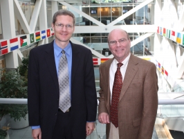 Co-authors Robert Jensen and Michael Thompson.