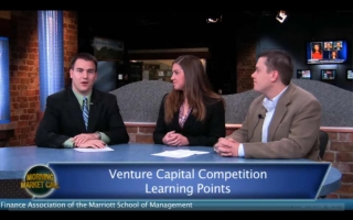 Greg Lee interviews Julie Nelson and Christopher Bryant during a Webisode of “Morning Market Call.”