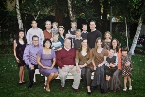 The Richard and Mimi Peery family.