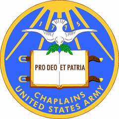 Chaplain Corps logo