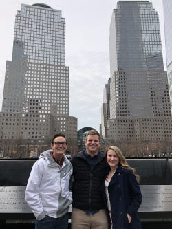 BYU team at Ground Zero