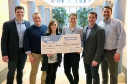 VCIC team with check