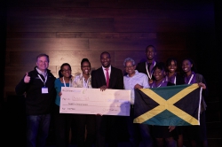 BEASC Technologies from Northern Caribbean University in Jamaica won the competition