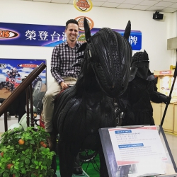 Peckham visits ChengShin in Taiwan