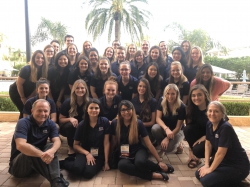 BYU Students together in Orlando