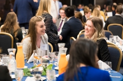 More than five hundred students, faculty, and alumni gathered at the Provo Marriott Hotel for the annual presentation of the Bateman Awards.