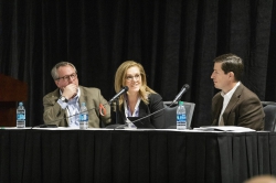 The Health Catalyst panel spoke about attracting and retaining talent.