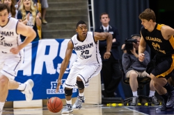 Anson Winder was a member of the BYU men's Basketball team from 2010-2015. Photo courtesy of BYU Photo.