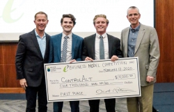 ControlAlt, winnners of the Rollins Center's Business Model Competition.