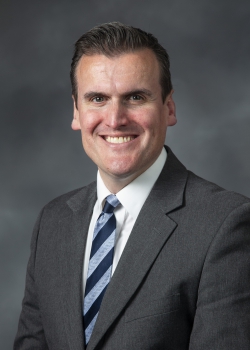 John Connolly has been a global supply chain management adjunct faculty for BYU Marriott School of Business since 2018.  Photo courtesy of John Connolly.