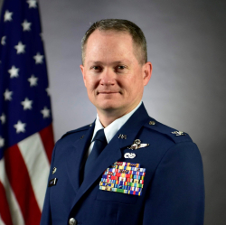 Professional headshot of Colonel C.Todd Linton, taken in 2019. Photo courtesy of C.Todd Linton.