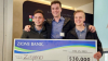 The Zaymo Winners take home first prize of $30,000