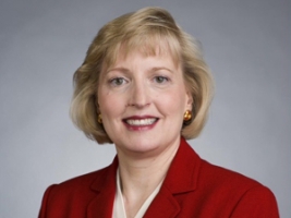Alison Davis-Blake, Marriott School graduate and newly appointed dean of the University of Michigan’s Ross School of Business