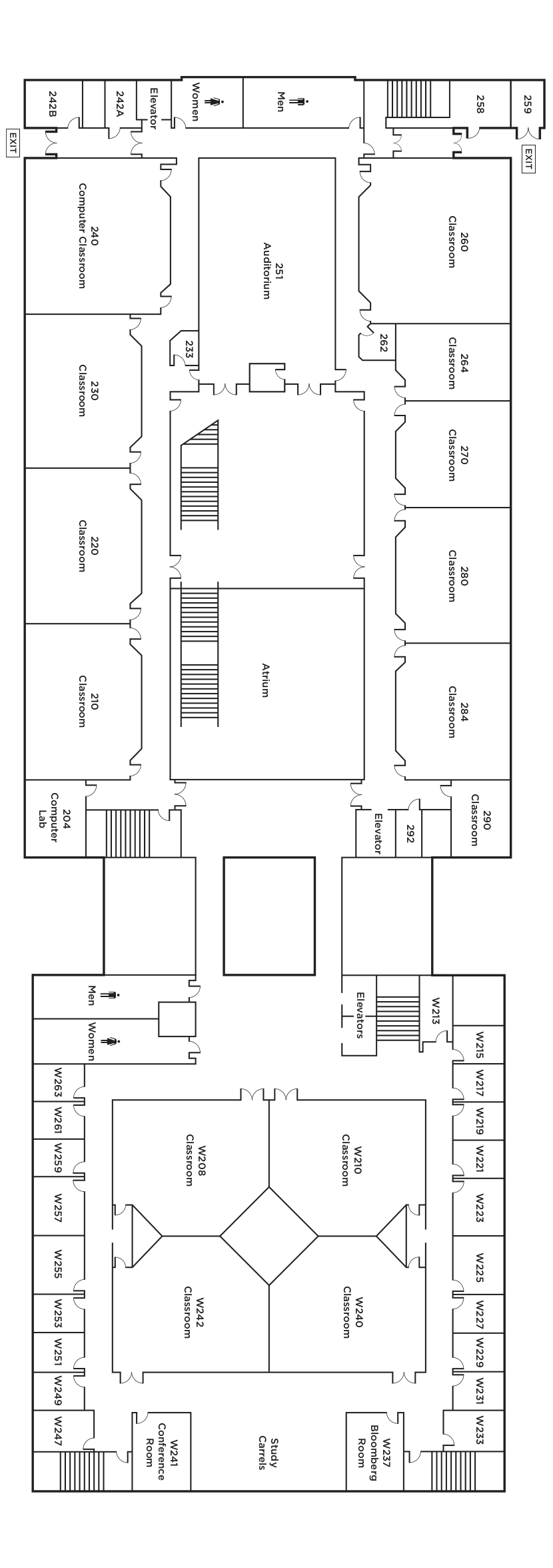 Tanner Building Map - BYU Marriott School of Business